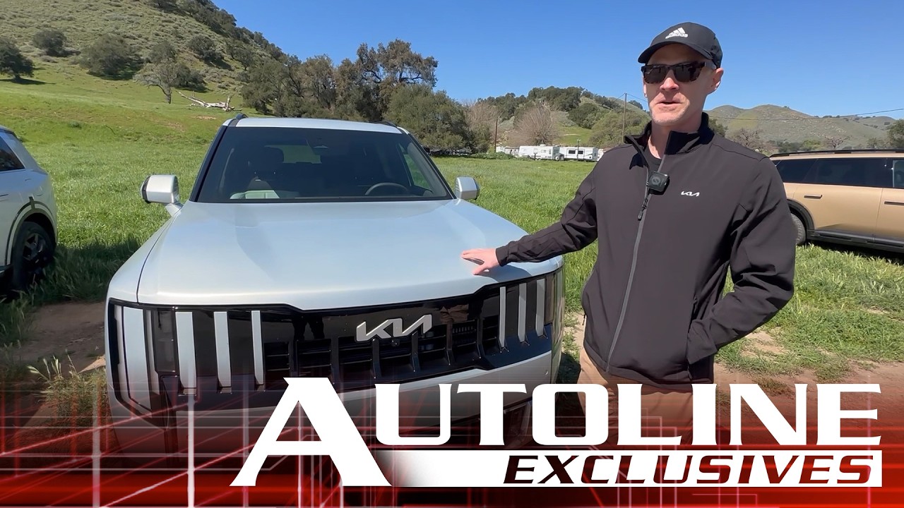 Дизайнерский тур: Курт Каль из Kia и совершенно новый Telluride — эксклюзивы Autoline.