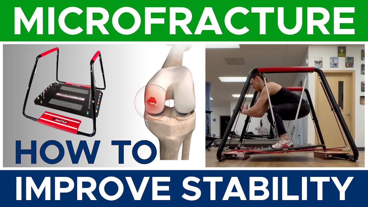 Microfracture Surgery Rehab: Improving Dynamic Knee Stability With The Shuttle Systems Balance