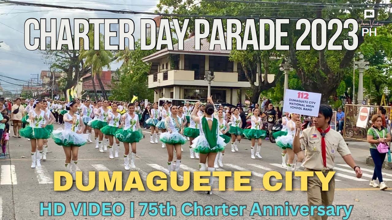 Dumaguete City’s 75th Charter Anniversary Parade | November 24, 2023
