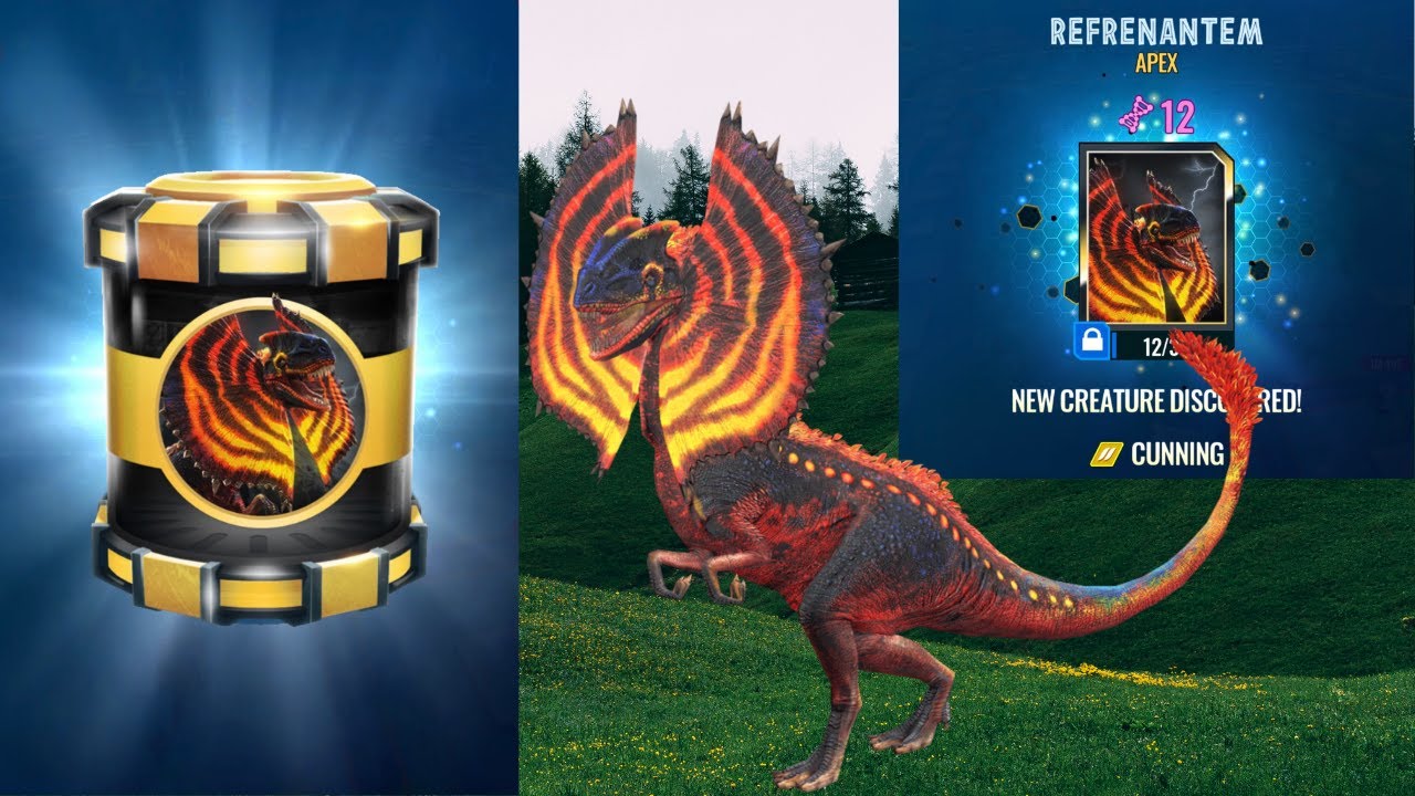 New Boss Raid Refrenantem - - Ankylosauras Strategy - Mid Level Dino Strat JWA Jurassic World Alive