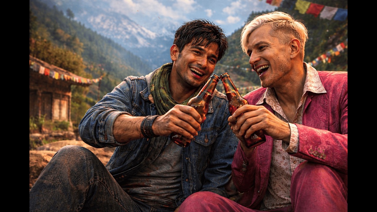 No One was good But I did What i thought was right at that Time  [ FAR CRY 4 - THE END ]