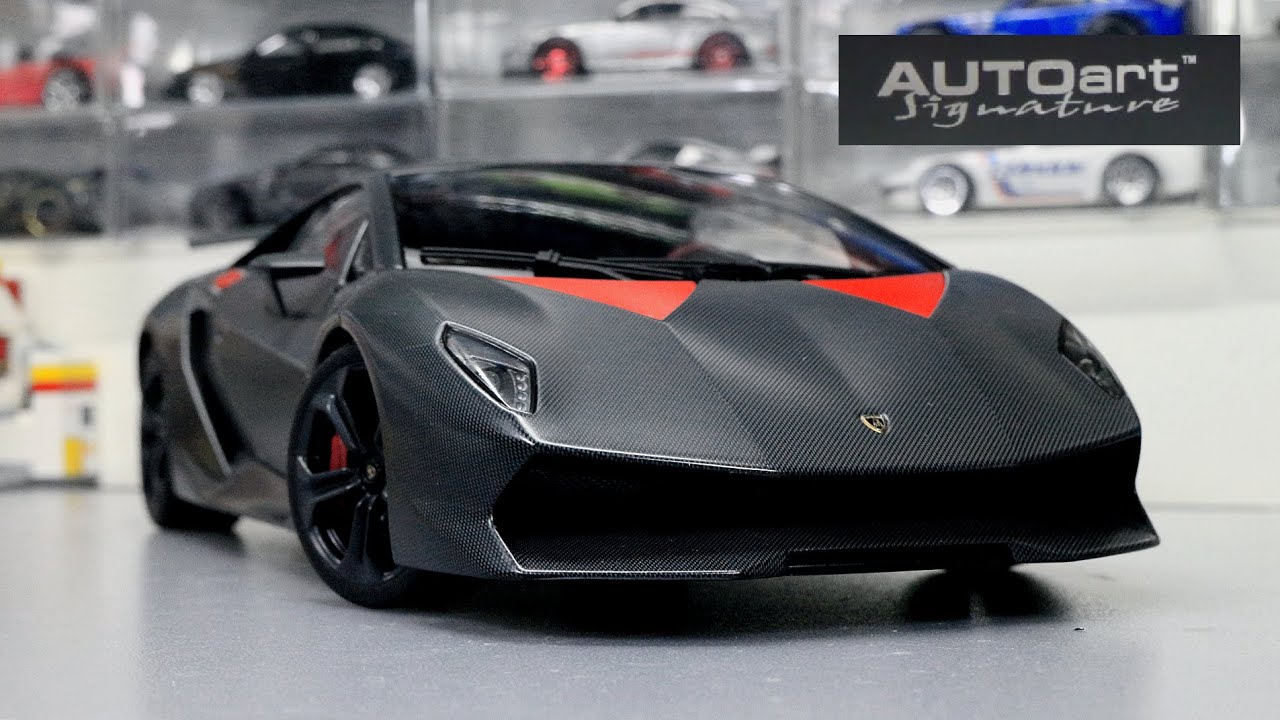 Autoart signature Lamborghini Sesto Elemento review.