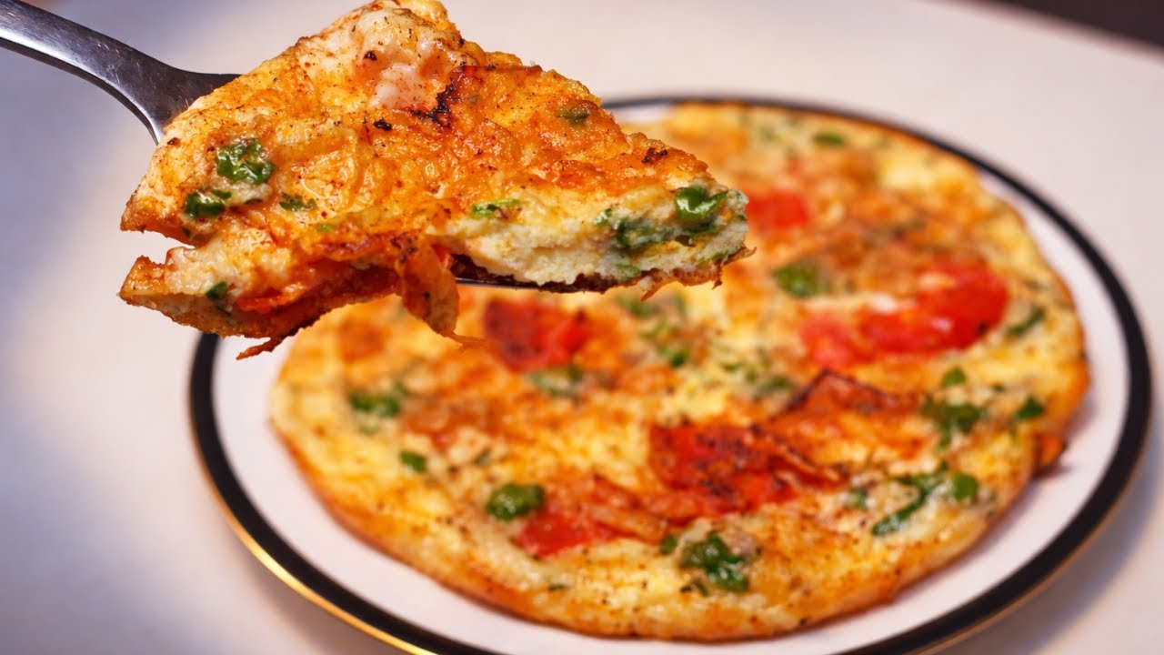 Potatoes with eggs taste better than meat!! Family snack ready in 3 minutes!