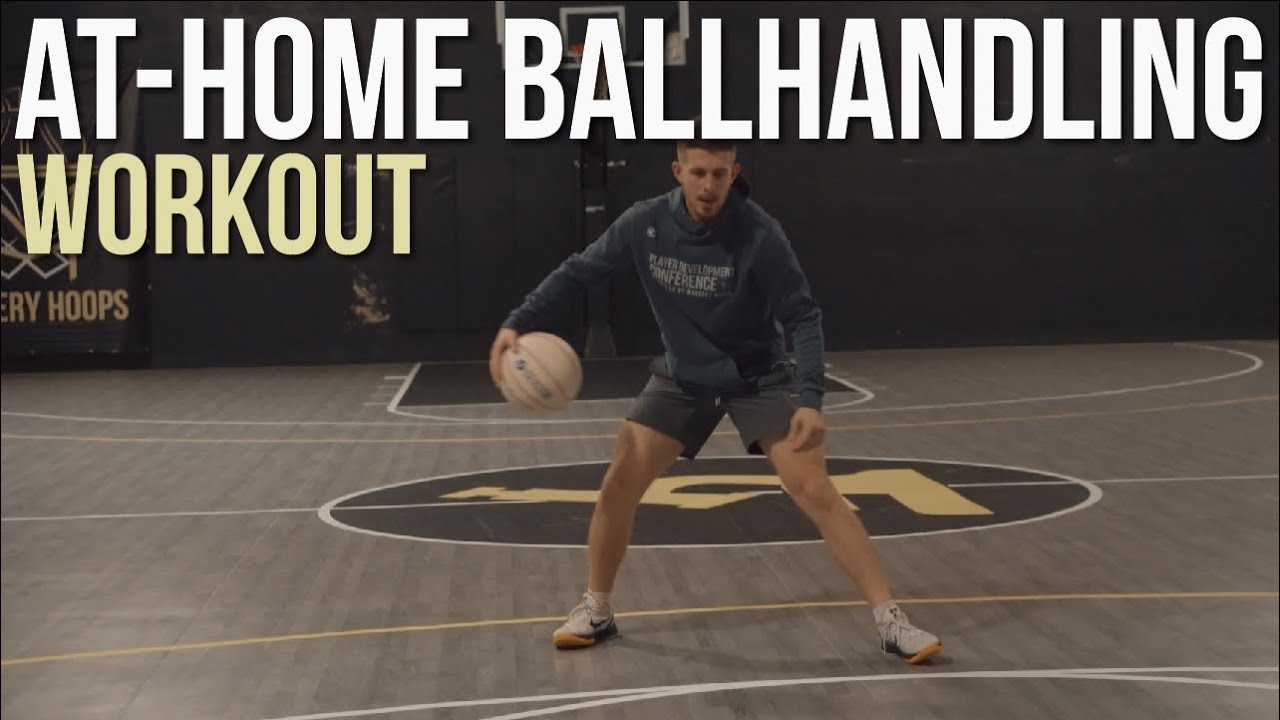 The Ultimate At-Home Ballhandling Workout 🔬 Get Shifty & More Fluid!