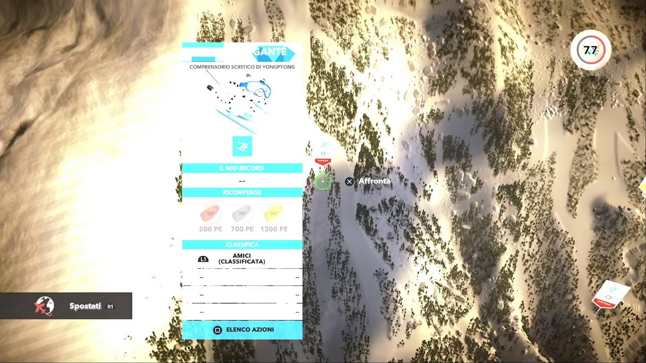 Completo tutte le sfide tuta alare nelle alpi finché non ottengo la medaglia d'oro in ognuna-STEEP