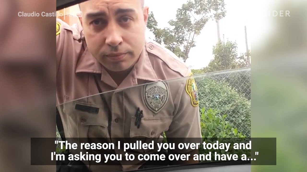 Woman Performs Citizen's Arrest On Cop