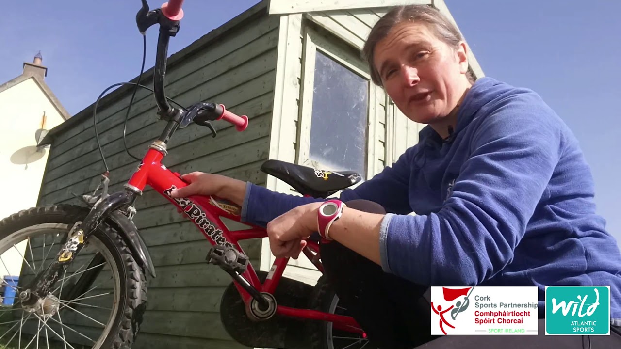 Learn To Cycle Online Programme:  Pedalling Video 8
