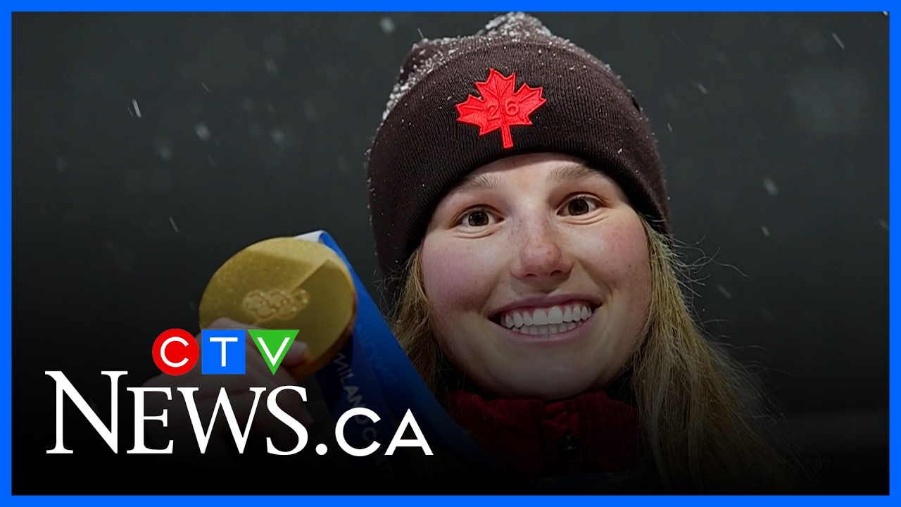 Parry Sound's Megan Oldham captures Olympic gold in big air competition
