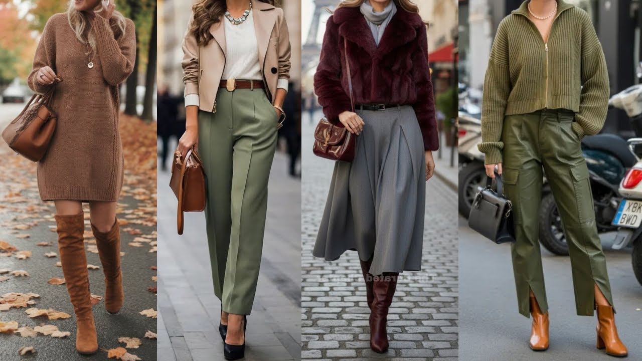 Outfits de INVIERNO Fáciles que Siempre Se VEN ELEGANTES