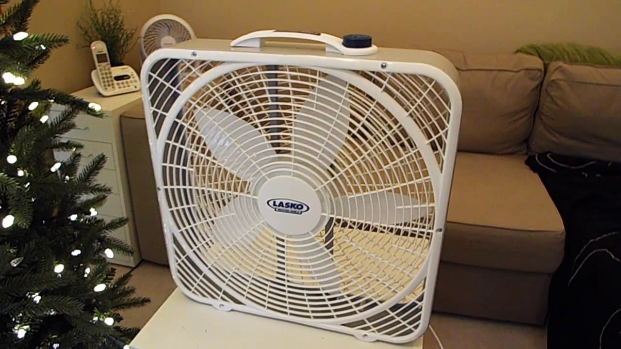 Unbox and Run Lasko 3720 20