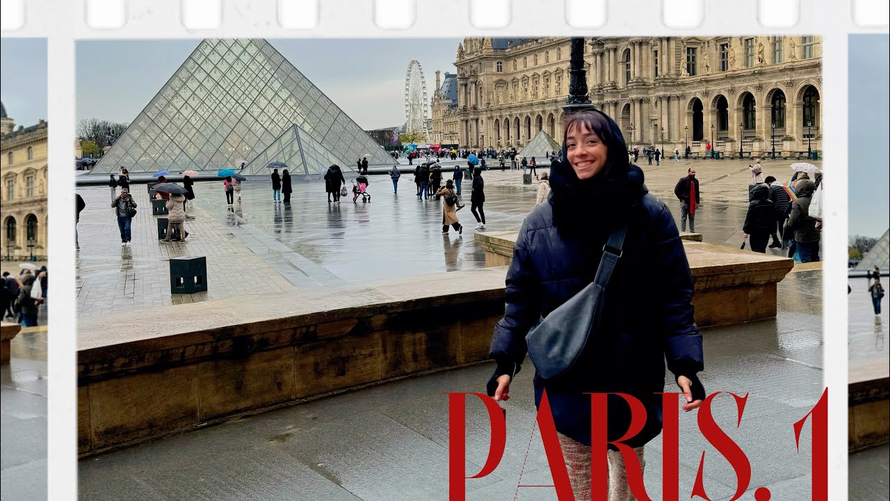 Viaje a Paris, planes gratis, mucha lluvia y muchos pasos,un sue&ntilde;o hecho realidad #vlog #lifestyle