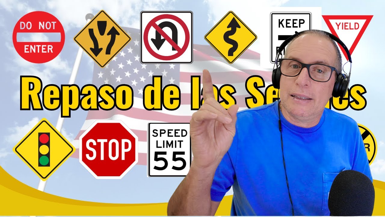 SEÑALES de Tránsito Más Importantes que Debes Conocer para Aprobar el Examen