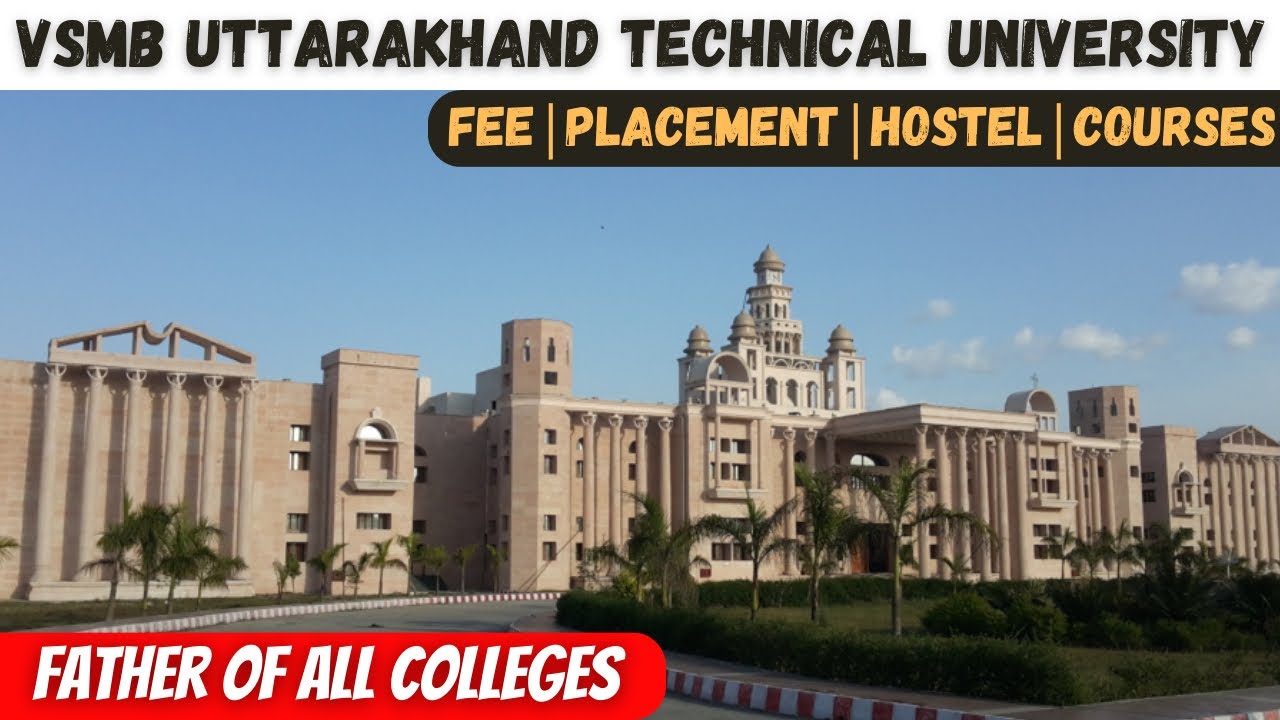 UTU Faculty Of Technology Review | Baap Of All College in Dehradun🔥| 1 Lakh JEE Rank Tak Admission✅