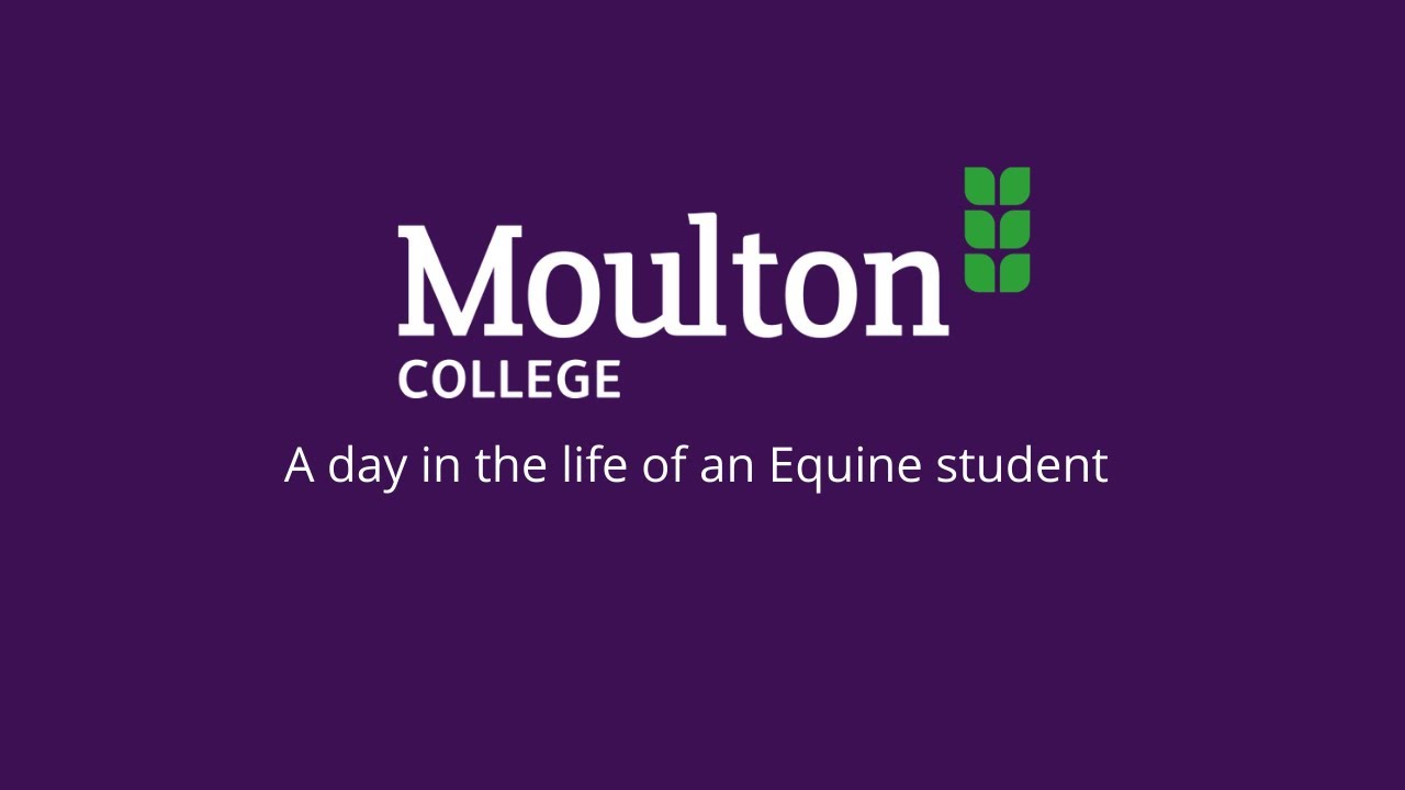 Moulton College Student Vlog | A Week in the Life of an Equine Student | Day 1
