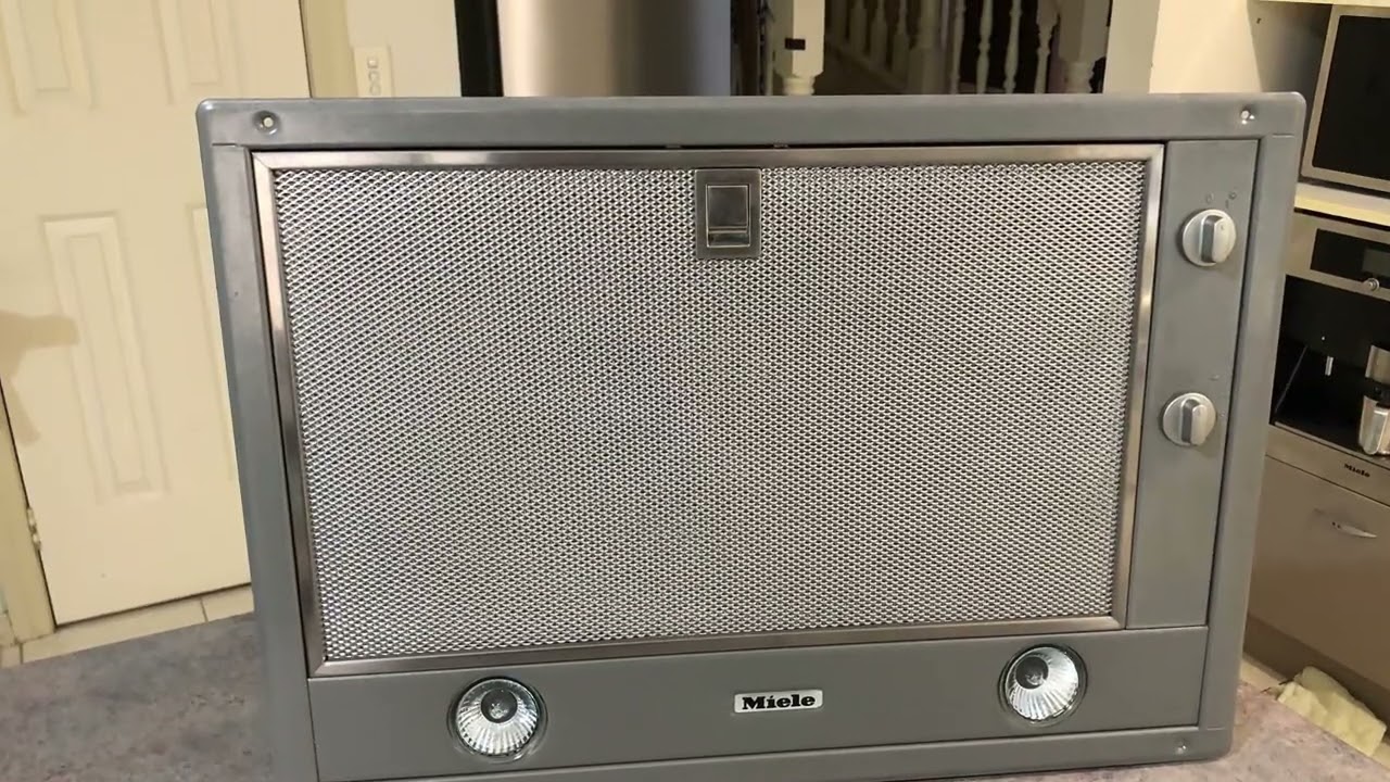Miele Under Cupboard Rangehood DA2050 ( 21 Nov 2022 )