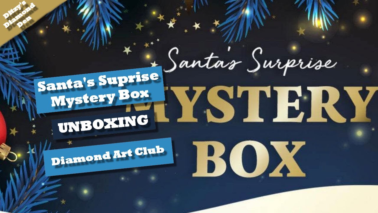 Surprise Mystery Box 05-001 | Diamond Art Club