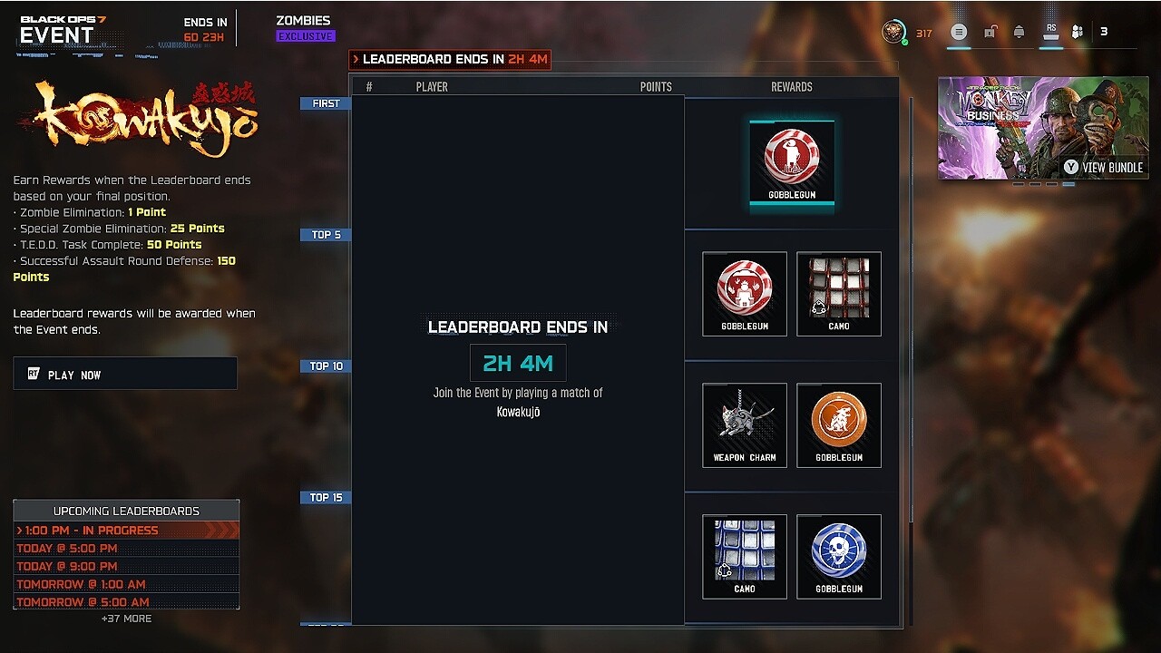 Black Ops 7 New Kowakujo Event (Challenges & Rewards)