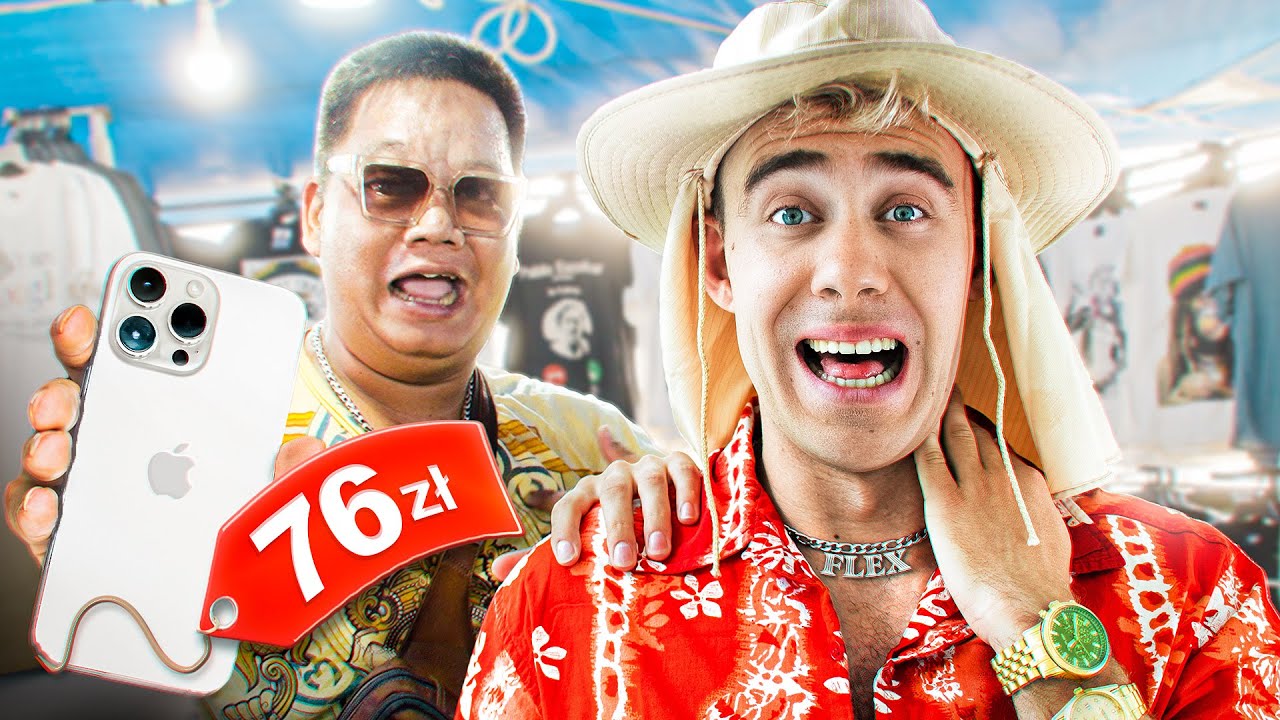 21 RZECZY Z TAJSKIEGO TARGU