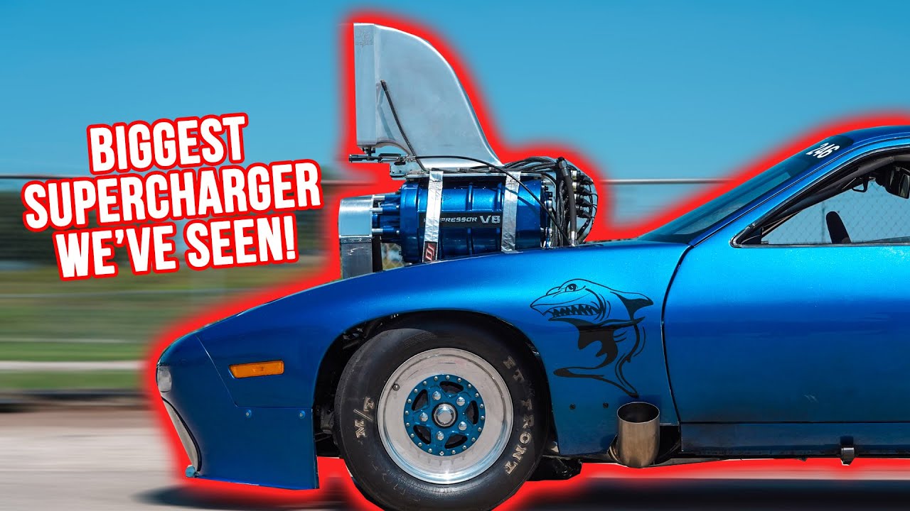 Epic SUPERCHARGED @stevemorrisracing Powered Porsche - Race Week 2.0 Day One Begins In Oklahoma