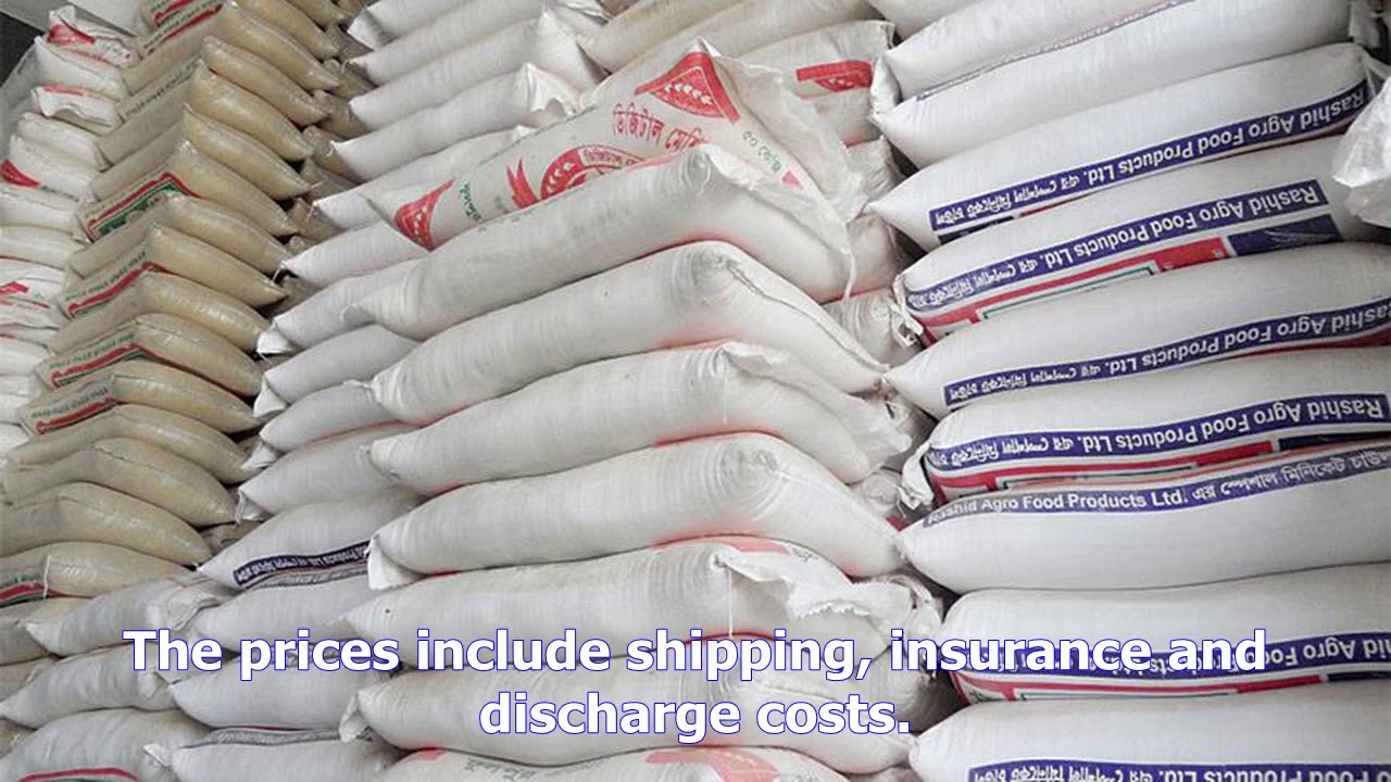 Government to import 350,000 tons of rice from myanmar, thailand and india- [News 24h]
