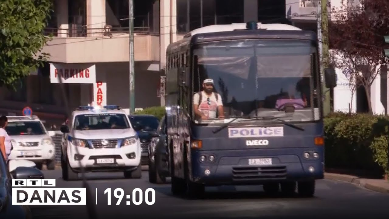 Navijači bi u Grčkoj mogli ostati mjesecima? | RTL DANAS