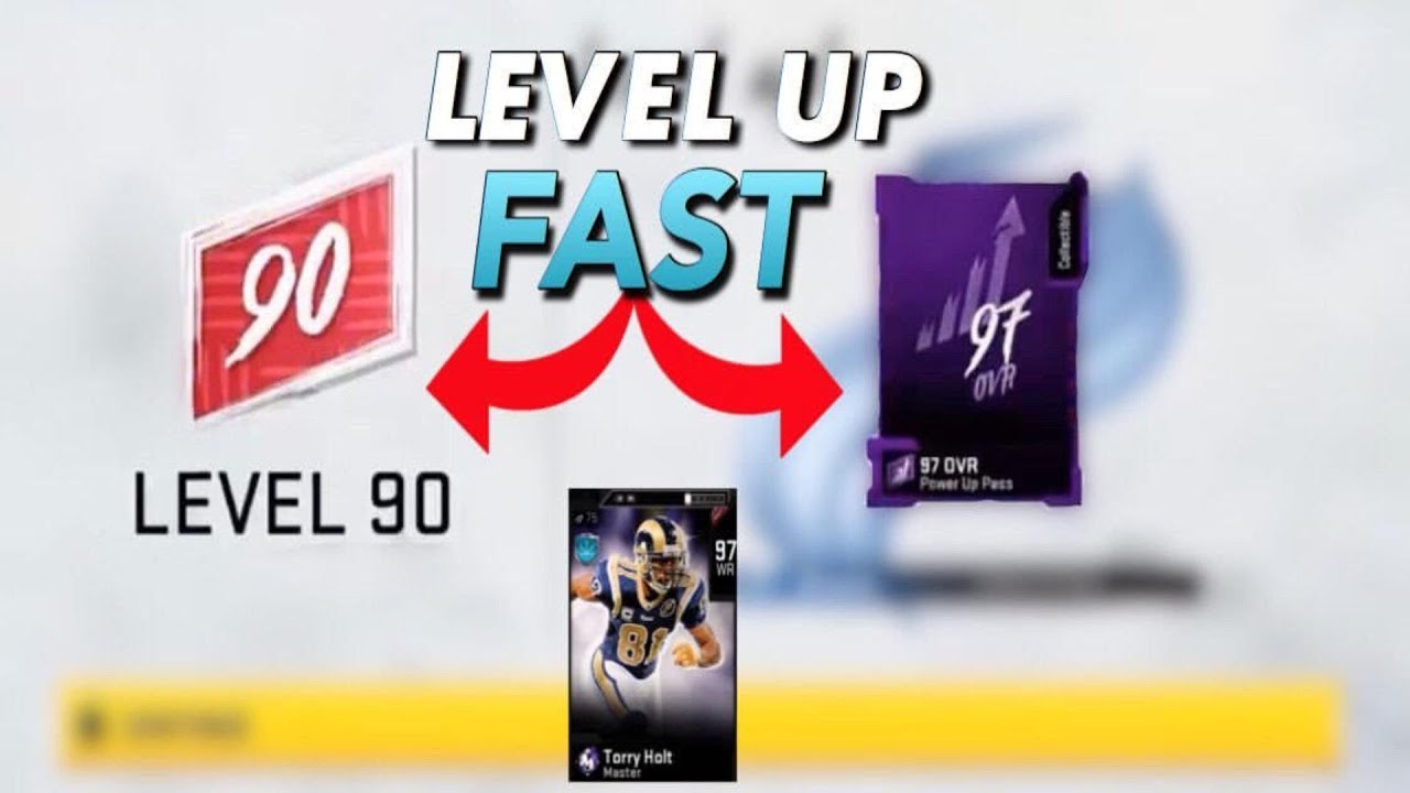 The Fastest Way To Level Up and Get XP for MUT Level! - Madden 20 Ultimate Team
