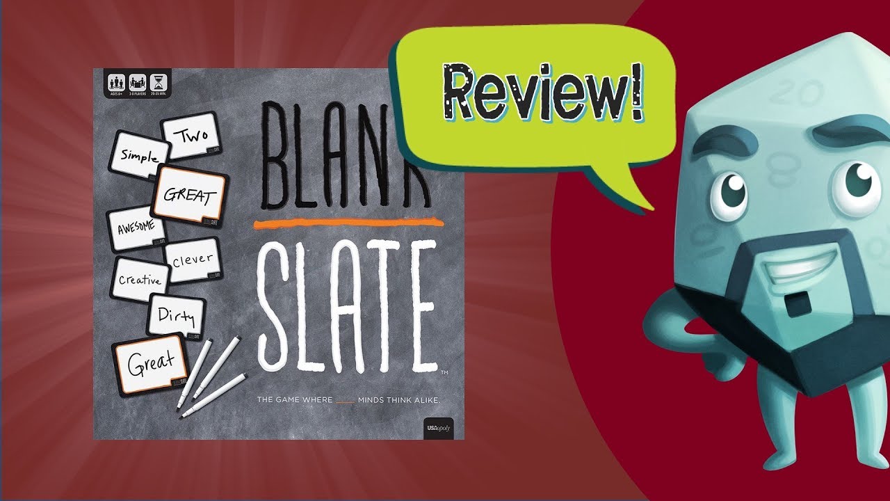 Blank Slate Review - with Zee Garcia