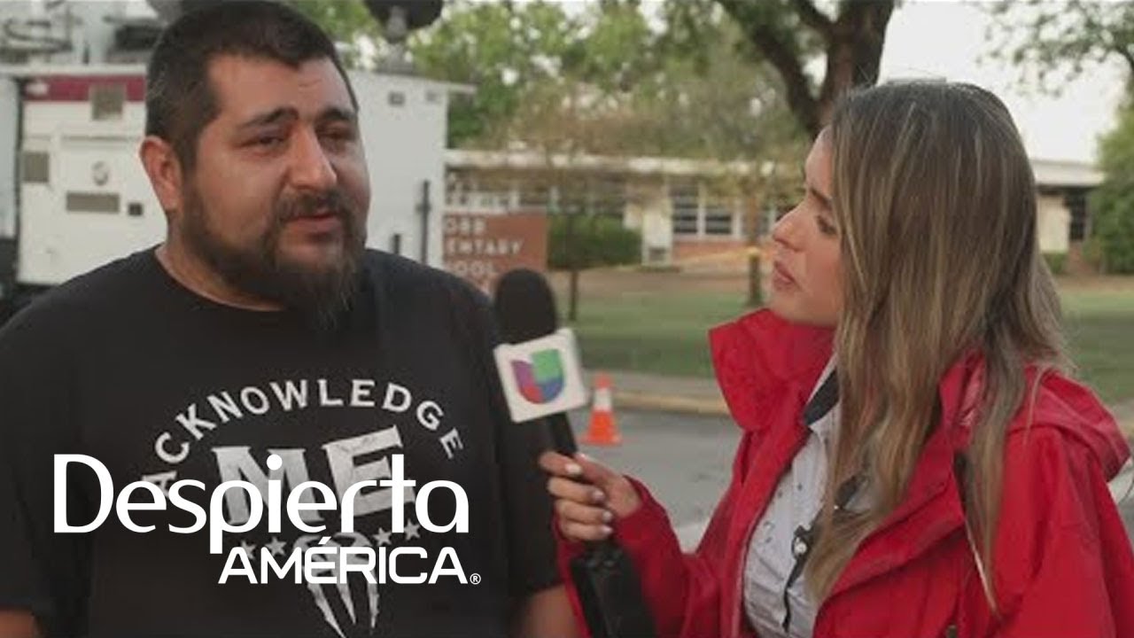 Tío de sobreviviente del tiroteo en escuela de Texas narra la pesadilla que vivieron los niños | DA