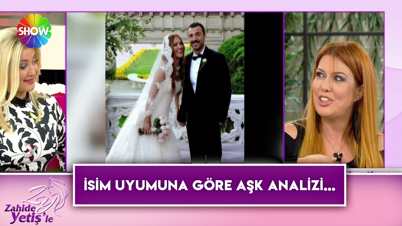 Ünlü isimlerin aşk uyumları nasıl? | Zahide Yetiş'le