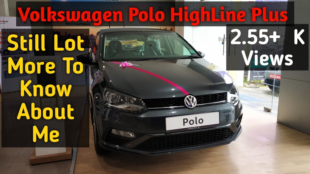 New Volkswagen Polo HighLine Plus 1.0 Turbo In-Depth Review, On-Road Price | Volkswagen Polo |