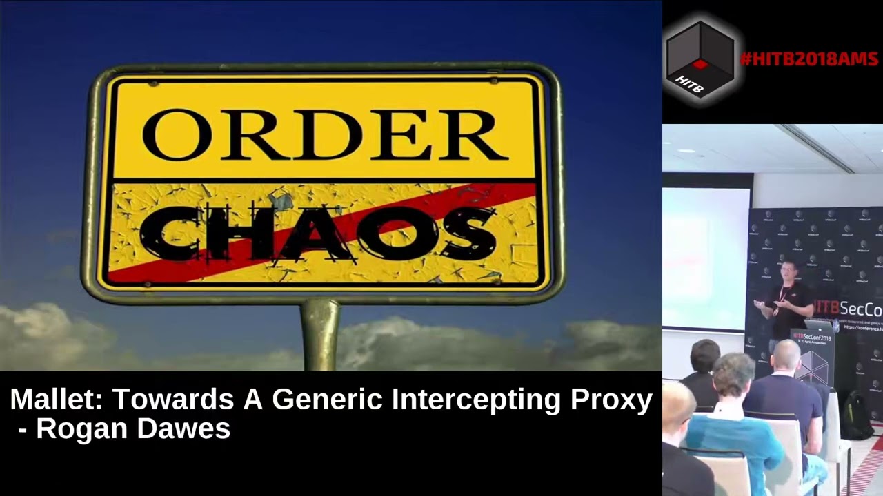 Mallet   Towards a Generic Intercepting Proxy   Rogan Dawes