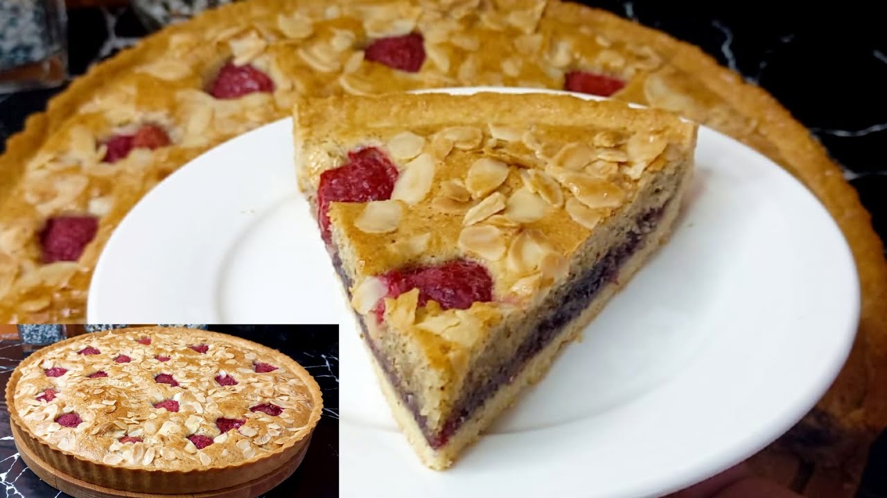 كتشريها بثمن غالي؟طورطة اللوز معلللكة وجديها أحسن من لي تباع بالف مرة بجميع التفاصيل باش تنجح لك👌🏻