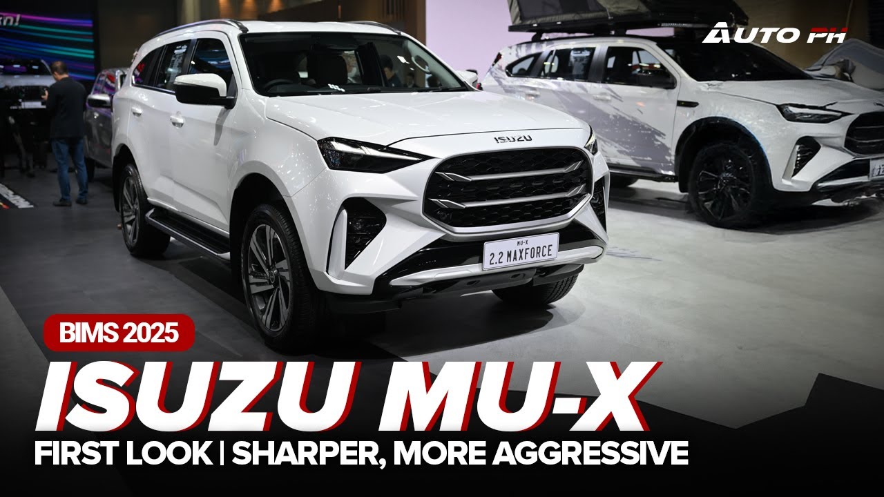 #BIMS2025 | Isuzu mu-X | First Look