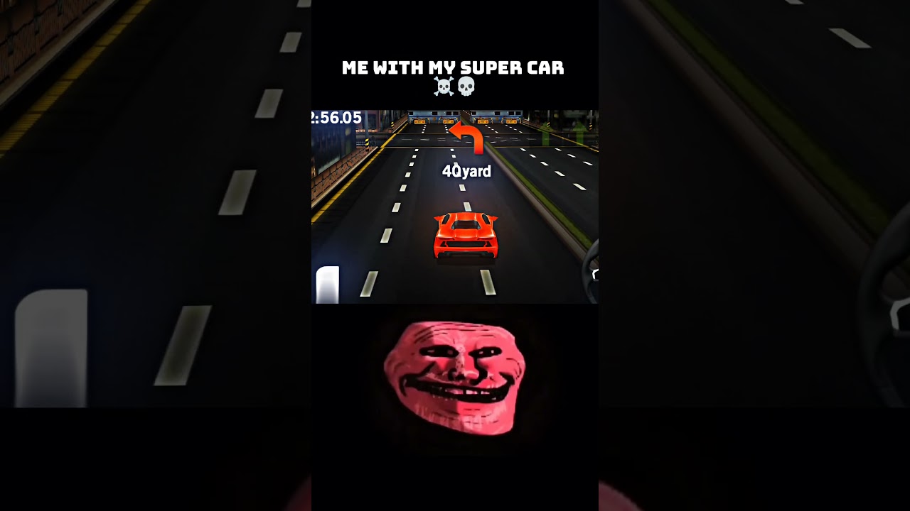 Haters car vs my car in Dr driving game 💀#shorts #gaming