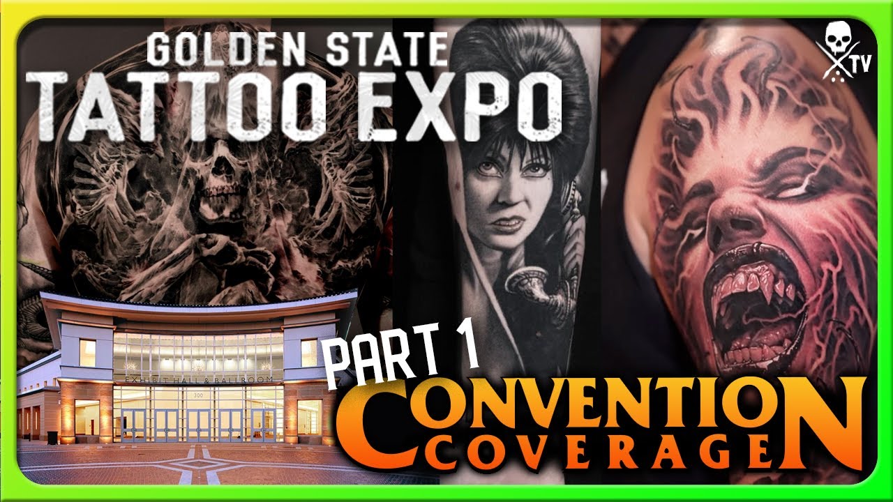 Golden State Tattoo Expo 2024 - Convention Coverage (Part 1) presented by Sullen Clothing | SullenTV