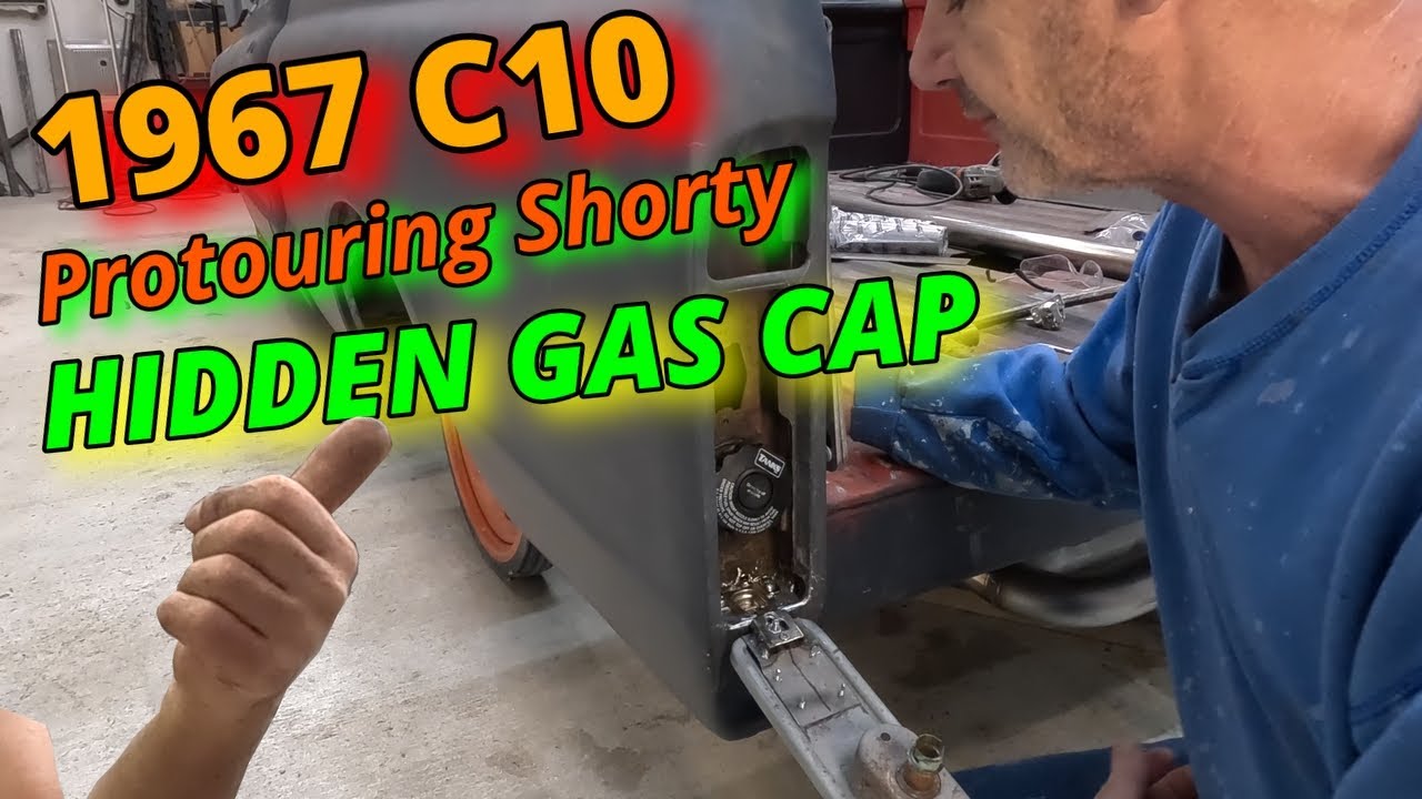 Over the fender Garage EP 67  Time to hide the gas cap