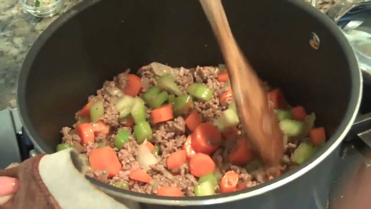 Beef Vegetable Soup - Quick & Easy