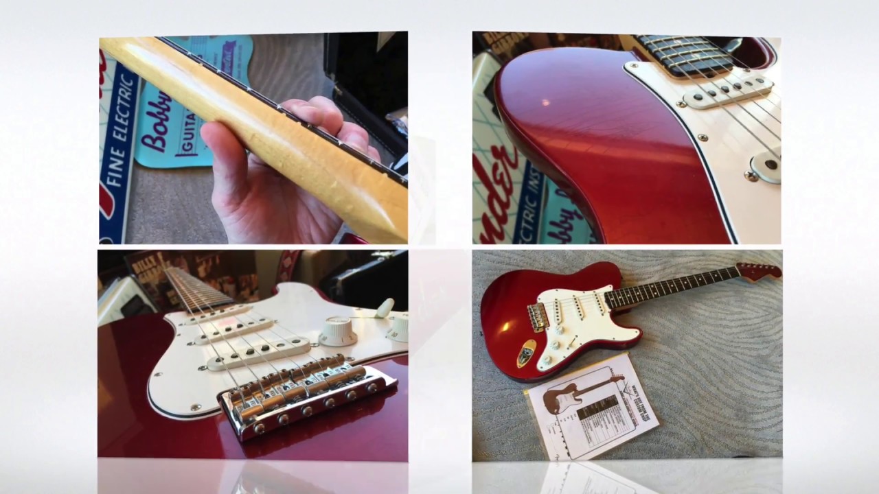 Materbuilt $3500 Fender Strat / Tele LTD Hybird C.W. Fleming EddieVegas.com