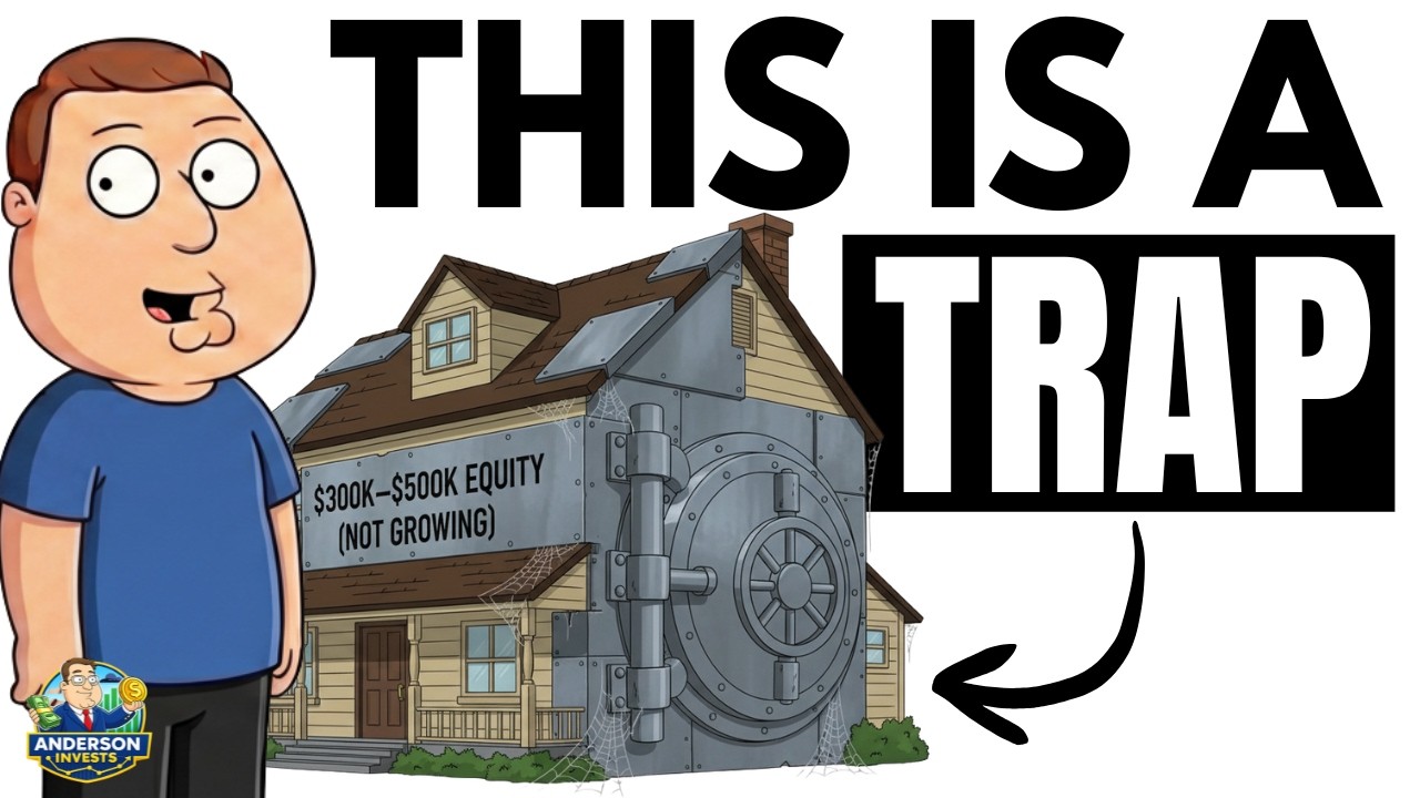 Why Buying a House Keeps the Middle Class Stuck