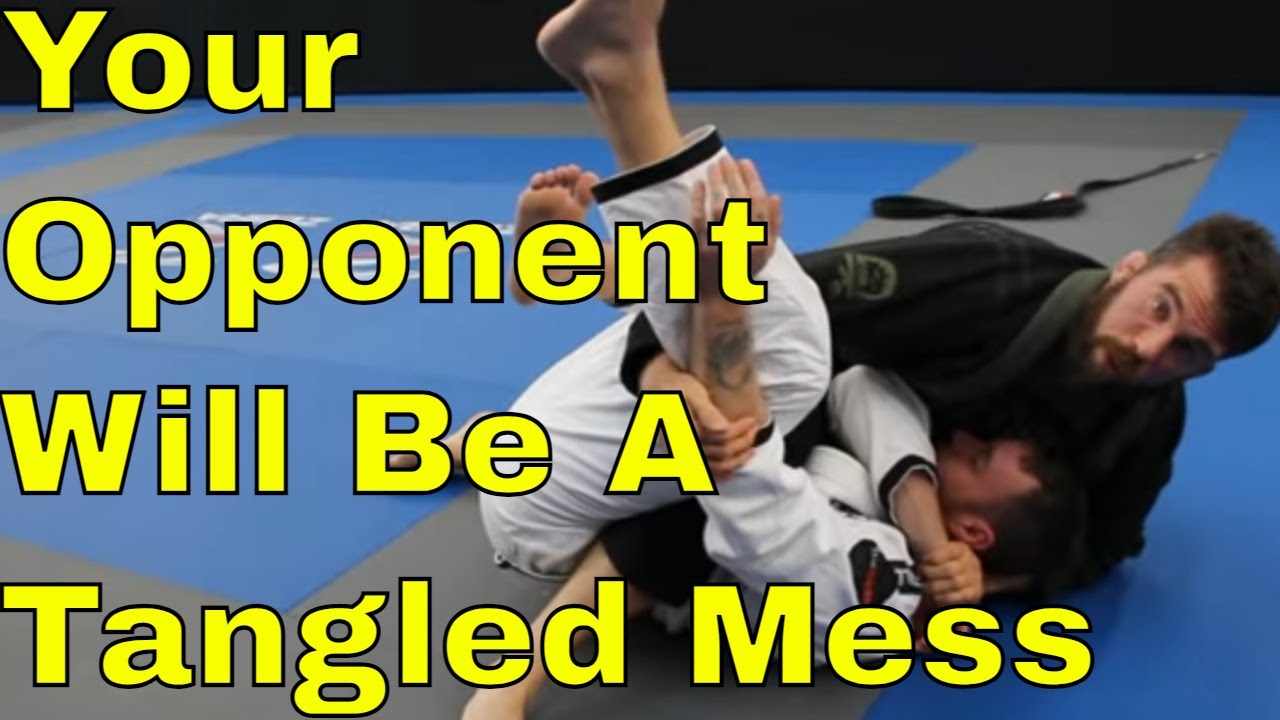 The Most Effective Pendulum Sweep Setup I Had Early On in BJJ