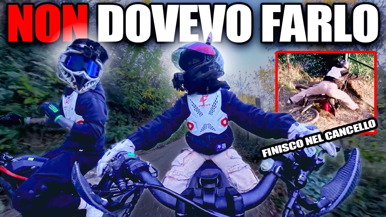 FINISCO NEL CANCELLO // La Vale prova &ndash; TEST MODE