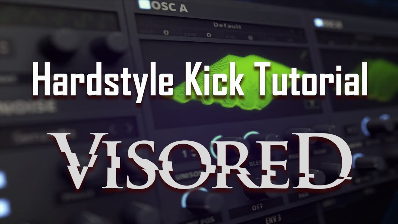 Hardstyle Kick - Serum Only 2019