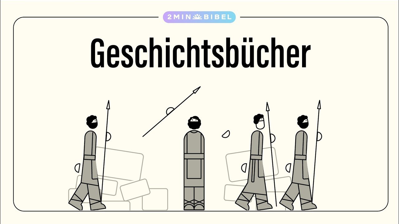 Die Geschichtsb&uuml;cher der Bibel in 2min verstehen