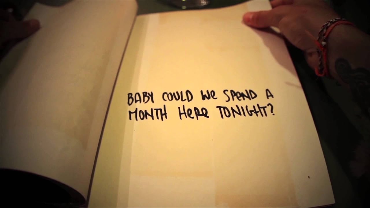 Brandon Boyd - Sons of the Sea - Come Together - Lyric Video