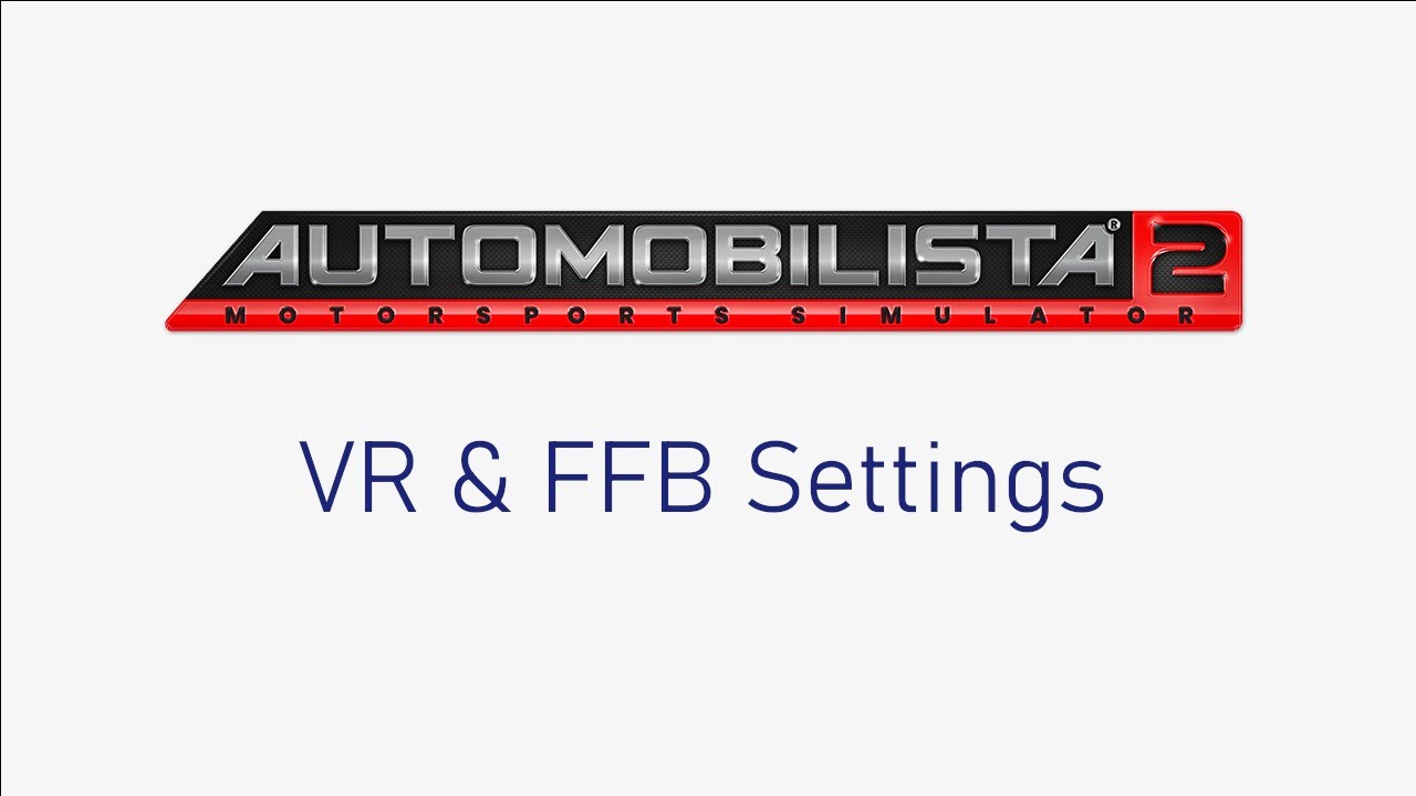 AMS 2 Settings