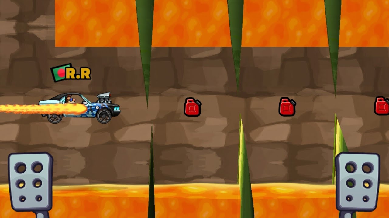 ŁATWE CZY TRUDNE? 🤔 GRA NA 10 LOSOWYCH, NIESTANDARDOWYCH MAPACH MARZEC EP 7 | Hill Climb Racing 2