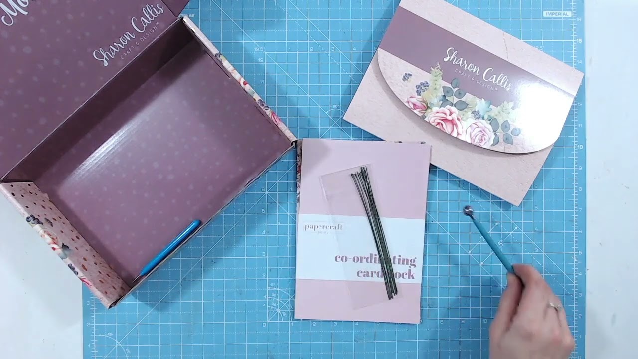 Papercraft Society Box 42 REVEAL!!!