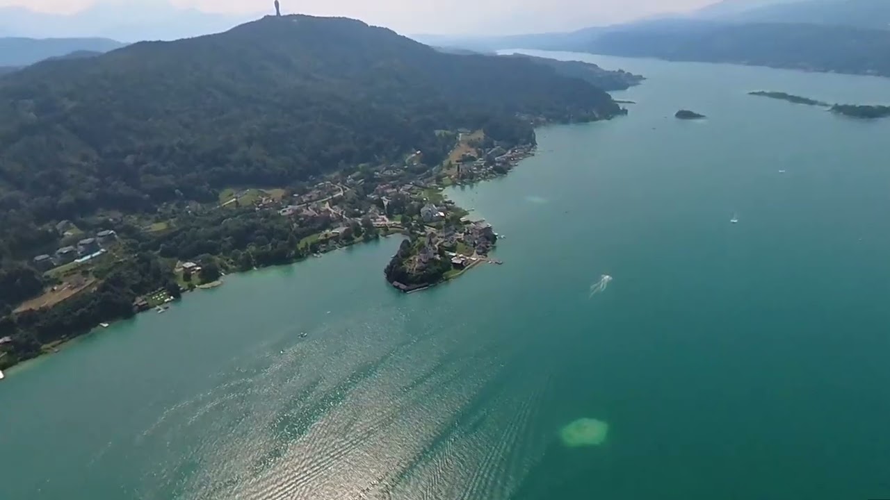 Wörtherseeflug Juli 2023