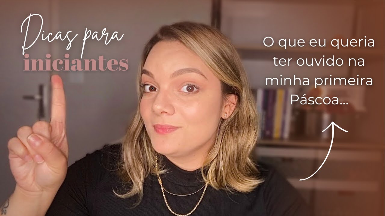 MINHA PRIMEIRA P&Aacute;SCOA, E AGORA??? | 5 dicas para quem est&aacute; iniciando