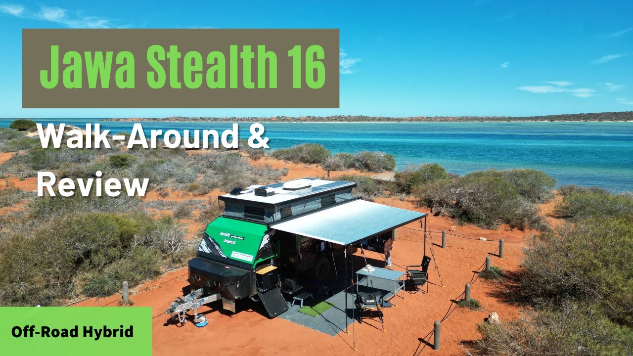 Jawa Off-Road Campers Stealth 16 — комплексный обзор гибридного каравана